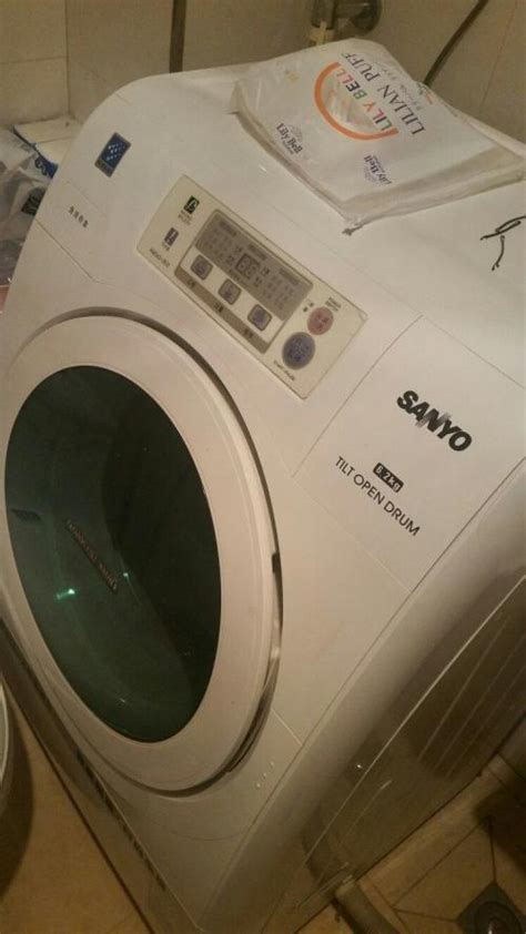 三洋滚筒洗衣机如何使用 一分钟教会你