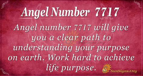 Angel Number 7717 Meaning: The Way to Improve your Goals