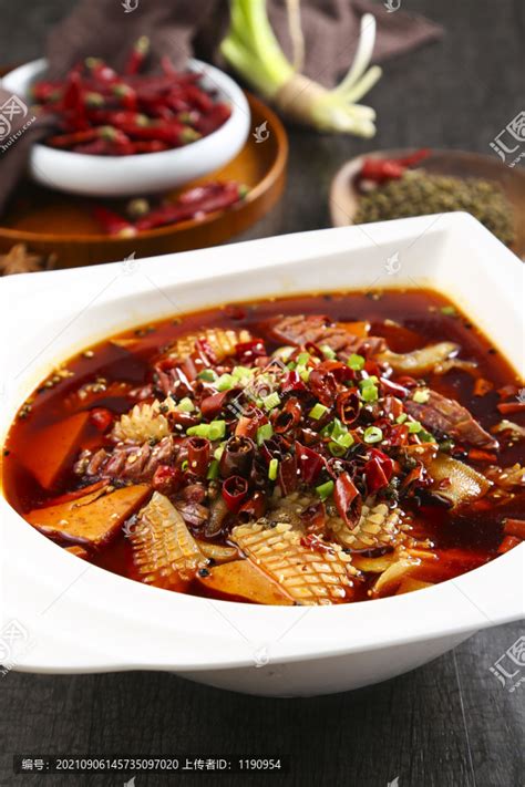 传统毛血旺,中国菜系,食品餐饮,摄影素材,汇图网www.huitu.com