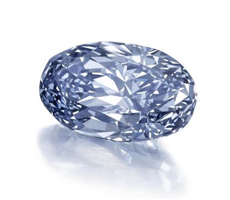 一颗20.08ct宝石级蓝钻原石1490万美元成交 – 我爱钻石网官网