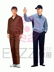 EFZZ国际酒店制服七_中国制服设计网