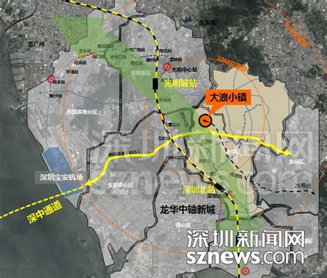 深圳龙华规划最新消息 将配建1.7万套保障房- 深圳本地宝