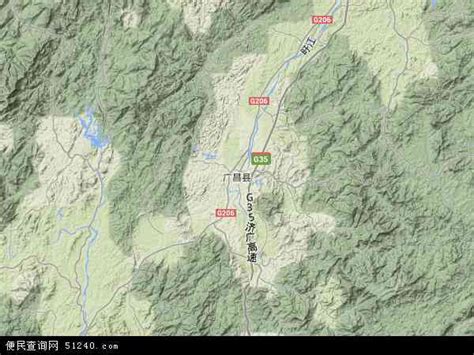 广昌县地图 - 广昌县卫星地图 - 广昌县高清航拍地图