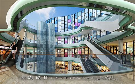 杭州商场装修设计可参考的大型商场设计效果图,由天霸设计打造|空间|建筑设计|天霸设计 - 原创作品 - 站酷 (ZCOOL)