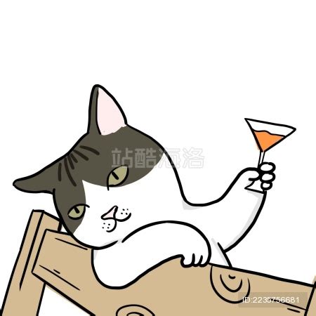 喝酒的猫咪图标图片免费下载_PNG素材_编号vn2igkmkp_图精灵