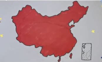 中国地图简笔画怎么画_酷知经验网