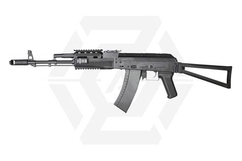 APS AK-74 Electric Blowback Airsoft AEG Rifle w/ Real Wood Furniture ...