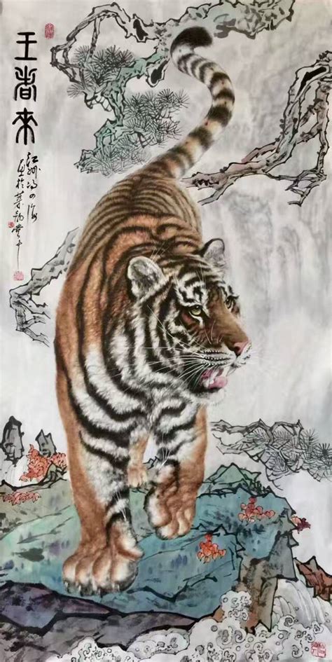 “鬼才”画家黄永玉笔下的虎年生肖画-大河新闻