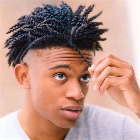 30 Best Curly Hairstyles for Black Men | African American Men's Curly ...