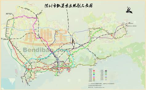 2020深圳17条在建地铁一览（线路图+站点+最新进展） - 深圳本地宝