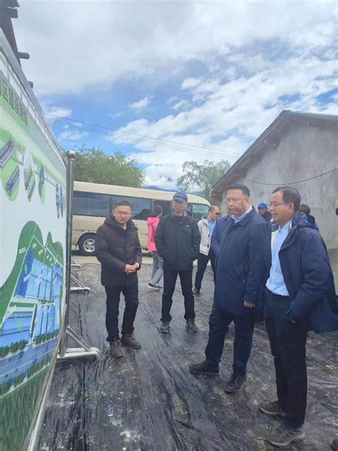 西藏林芝市领导视察林芝香鱼养殖基地，称其为“藏香鱼” - 鸭绿江香鱼官网