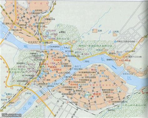 宜宾城区地图 - 宜宾市地图 - 地理教师网
