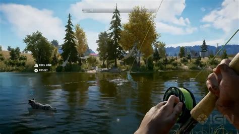 《孤岛惊魂5》钓鱼试玩演示视频 太真实玩家沉迷了_3DM单机