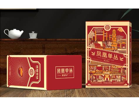 巨灵设计 x 伟峰茶叶 | 凤凰单丛复古茶叶包装_广州巨灵包装设计-站酷ZCOOL