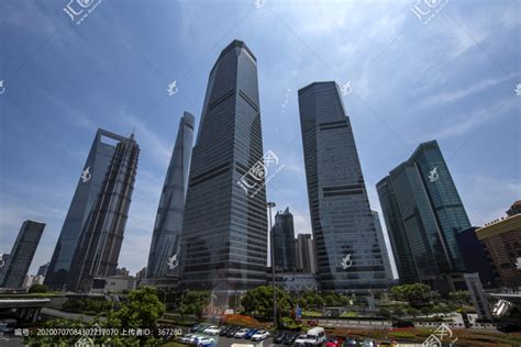 上海陆家嘴金融中心高清图片下载-正版图片501226014-摄图网