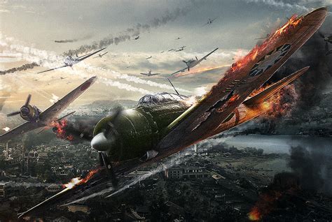 《武汉空战》模拟历史题材电影海报|平面|海报|刘迪BRUCE - 原创作品 - 站酷 (ZCOOL)