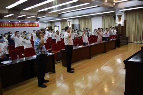 我院举办2018年新入职护士岗前培训 - 徐州市第一人民医院