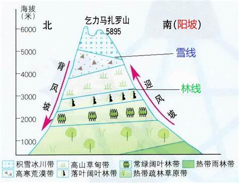 土壤颜色变化与气候环境关系