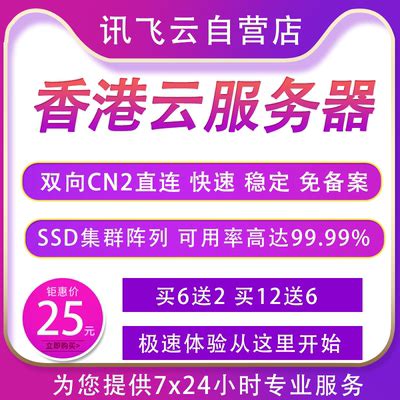 香港大带宽云服务器租用网站建设国内云主机月付独立IP10M沙田cn2-淘宝网
