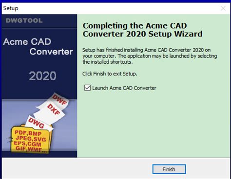【亲测能用】CAD格式版本转换器Acme CAD Converter2020中文版（高版本转低版本）-羽兔网