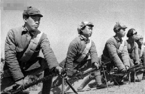 八路军第115师挺进华北抗日前线-中国抗日战争-图片