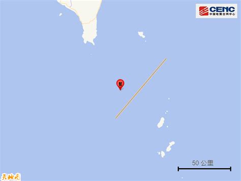 快讯！台湾屏东县海域发生4.4级地震_北晚在线