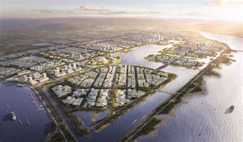 龙港市新城龙湖区块城市设计方案公示，你最喜欢哪个？ - 资讯中心 - 龙港网