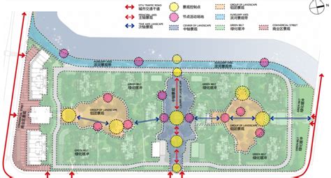 江苏南京北外滩水城13街区景观概念方案设计文本-道路街区景观-筑龙园林景观论坛