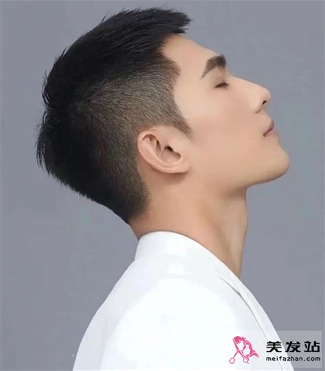 非主流短发男生头像