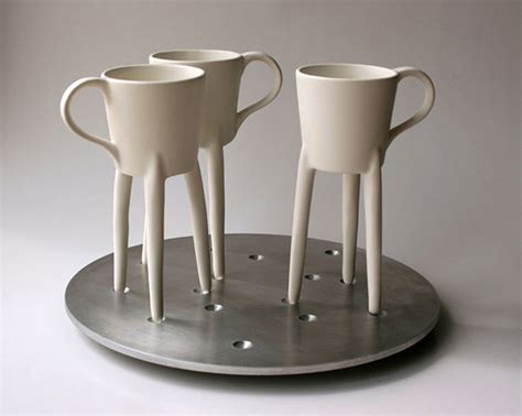 创意杯子设计欣赏之有趣的长腿杯设计作品欣赏-品拉索设计