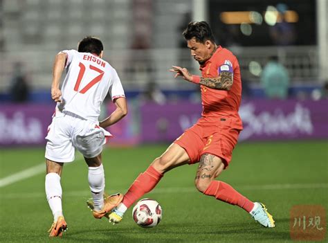 C视觉｜卡塔尔亚洲杯中国首战对阵塔吉克斯坦 中国男足0:0遗憾战平对手_四川在线