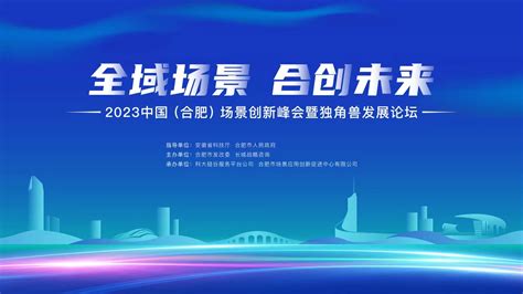 中国（合肥）数字经济创新峰会举办 ---安徽新闻网