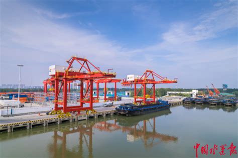 突破2万标箱 济宁能源龙拱港作业效率持续提高-中华航运网