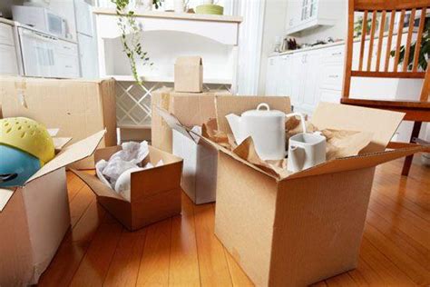 搬家时物品如何分类整理打包