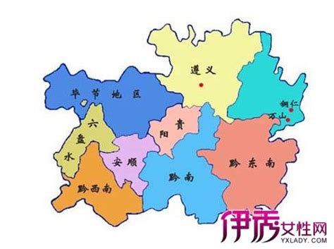 高清贵州省地图-快图网-免费PNG图片免抠PNG高清背景素材库kuaipng.com