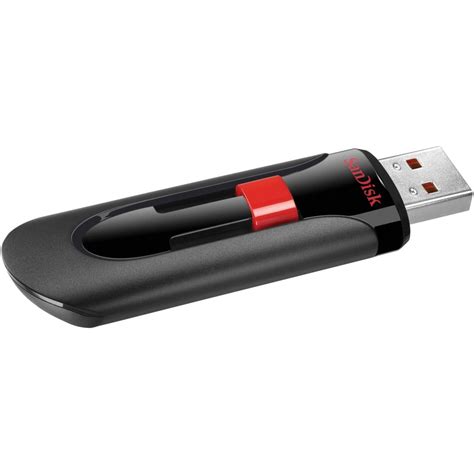 SanDisk 16GB CZ43 Ultra Fit USB 3.0 SDCZ43-016G-A46 B&H Photo
