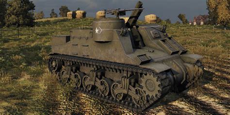 M系3级火炮M7“牧师”--小数据中的坦克世界