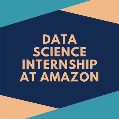 Data Scientist Intern at Amazon - MechoMotive