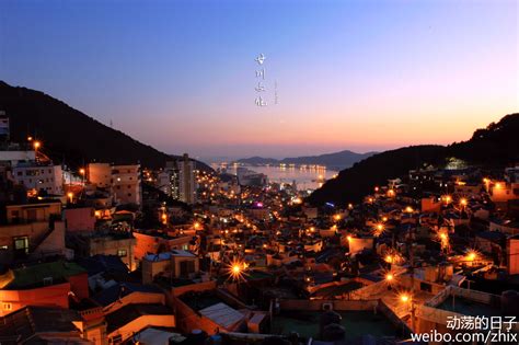 夕阳西下，带你去釜山看夜景可好？_手机新浪网