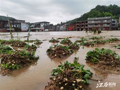 上饶3000余名群众被洪水围困 武警官兵紧急营救10人凤凰网江西_凤凰网