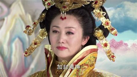 刘涛在《妈祖》里的扮相真的就是经典永流传的美__财经头条