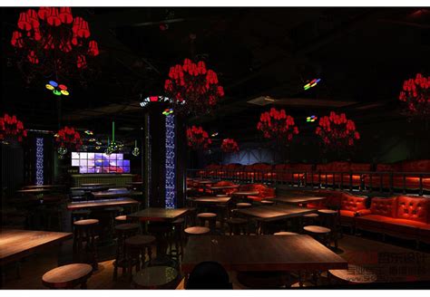 山西太原苏荷酒吧设计效果图欣赏 - 酒吧设计 - 娱乐空间 - 设计案例 - 上海哲东设计
