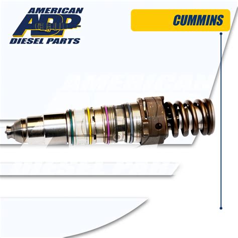Diesel Common Rail Fuel Injector 4954434 Is Suitable for Cummins Isx15 ...