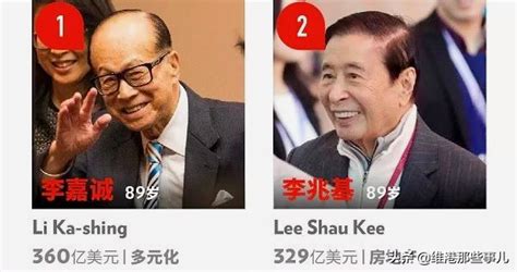 （香港首富排名）香港十大首富分别是谁