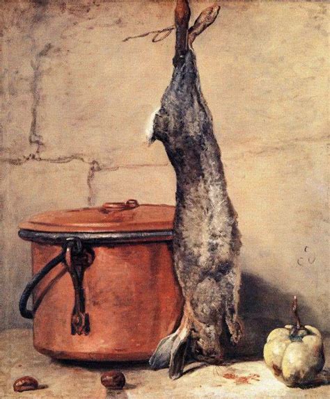 18世纪，法国平民艺术的杰出代表，夏尔丹油画作品欣赏