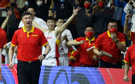 中国男篮提前晋级世界杯正赛，杜锋提到的目标完成一半_比赛_奥运会_巴林队