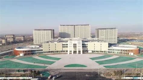 滨州市人民医院西院区项目2021年12月份最新资讯 - 西院建设 - 滨州市人民医院