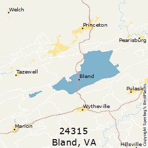 Best Places to Live in Bland (zip 24315), Virginia