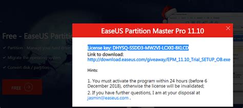 EaseUS Partition Master Pro 11.10 - The most popular partition manager ...