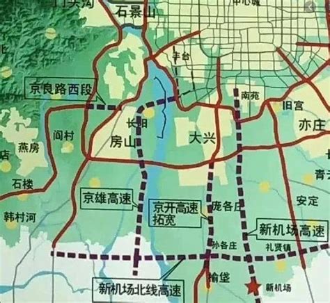 北京四环路高清图片下载_红动中国